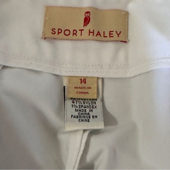 Sport Haley White Pants Size 14 - Picture 14 of 14